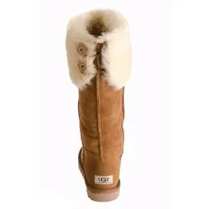 UGG | Shoes | Ugg Bailey Over The Knee Chestnut Boots | Poshmark